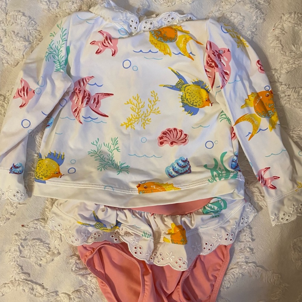 Rash guard set